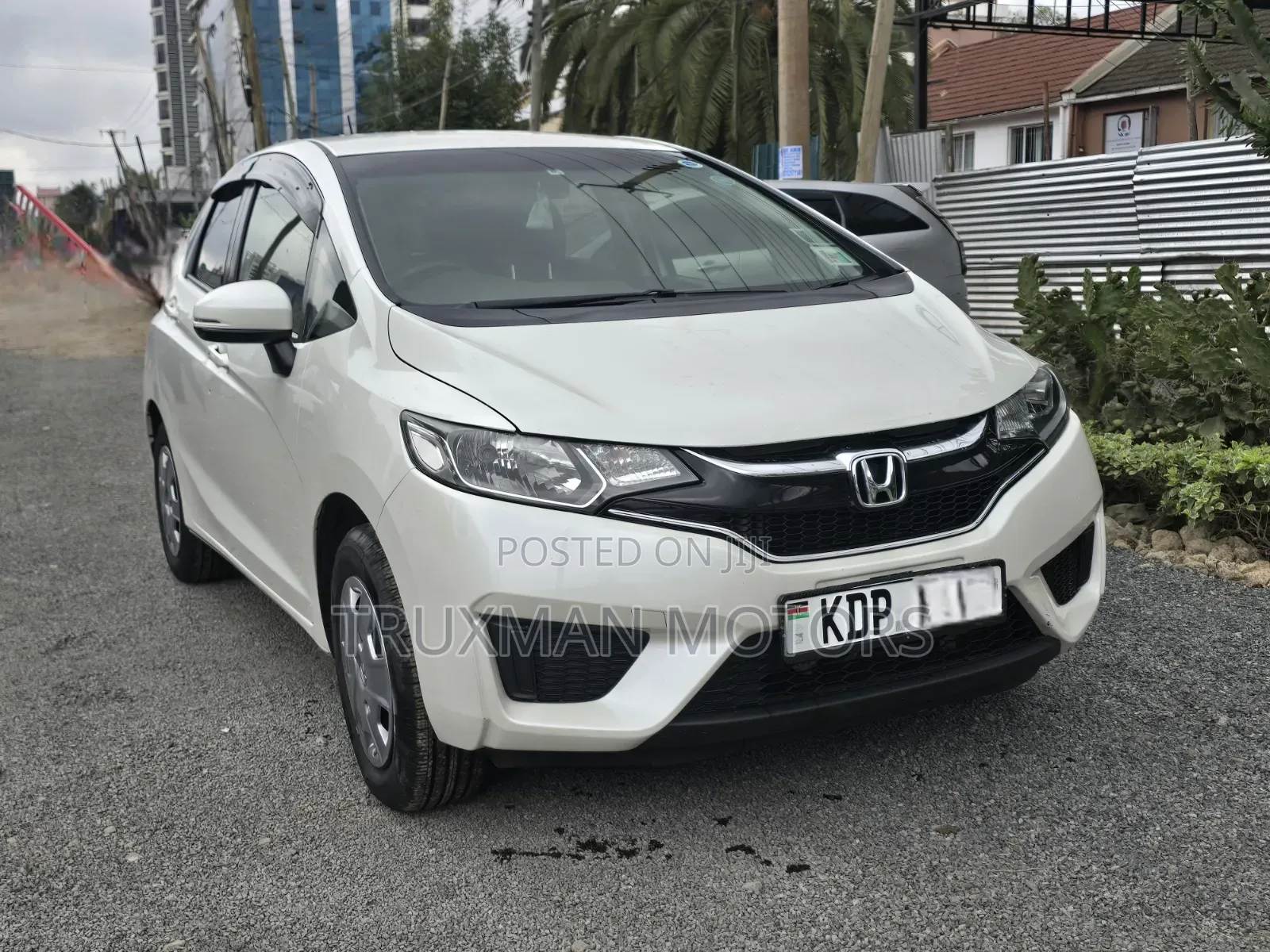 Honda Fit 2016 White