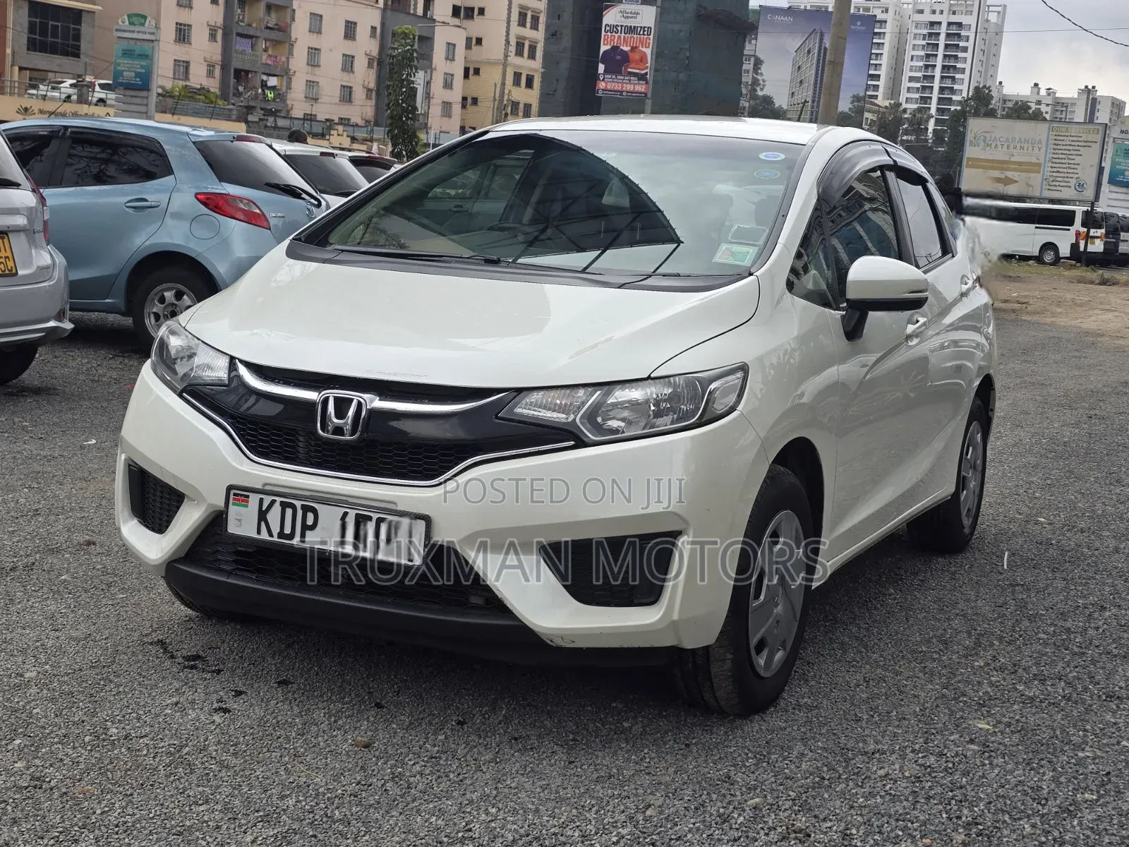Honda Fit 2016 White