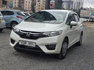 Honda Fit 2016 White
