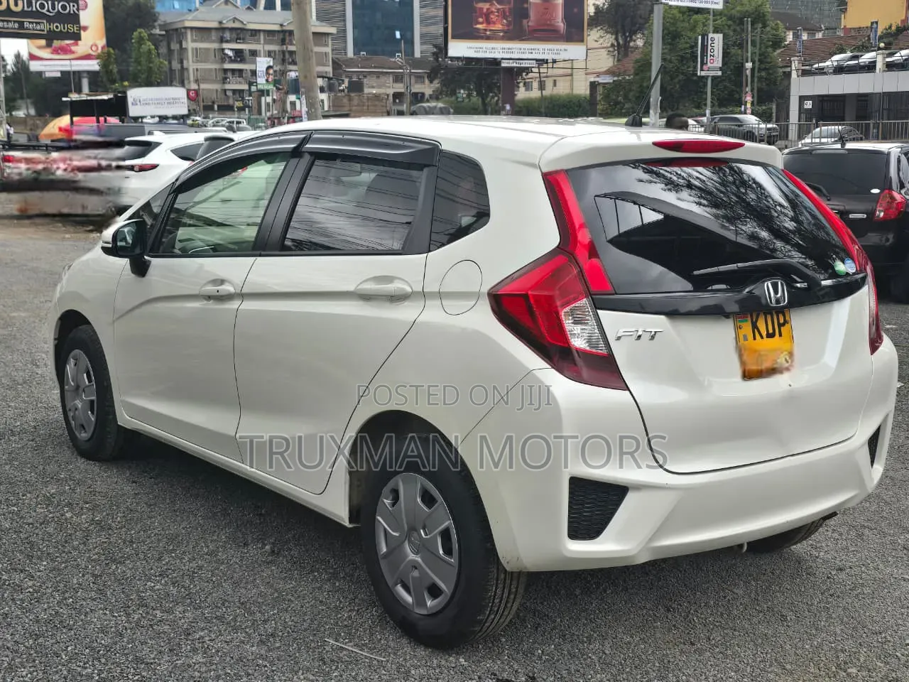 Honda Fit 2016 White