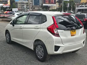 Honda Fit 2016 White