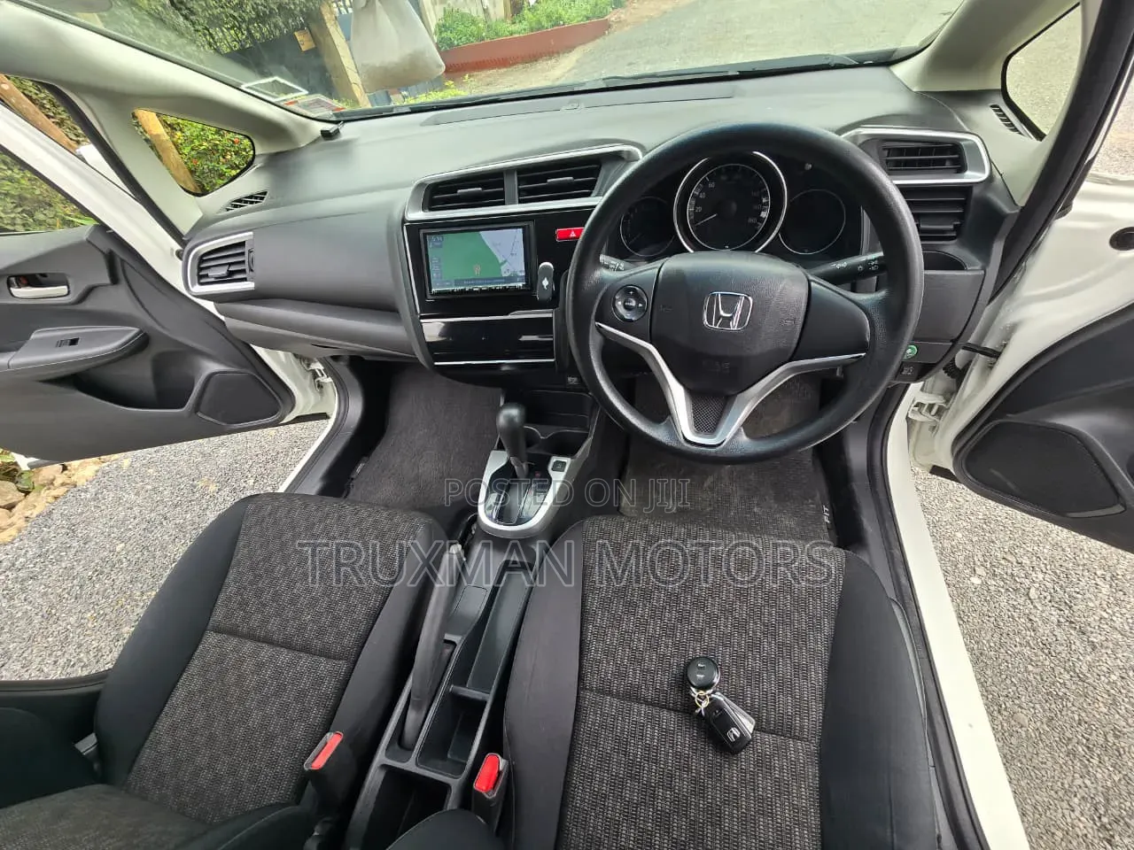 Honda Fit 2016 White