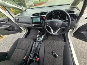 Honda Fit 2016 White