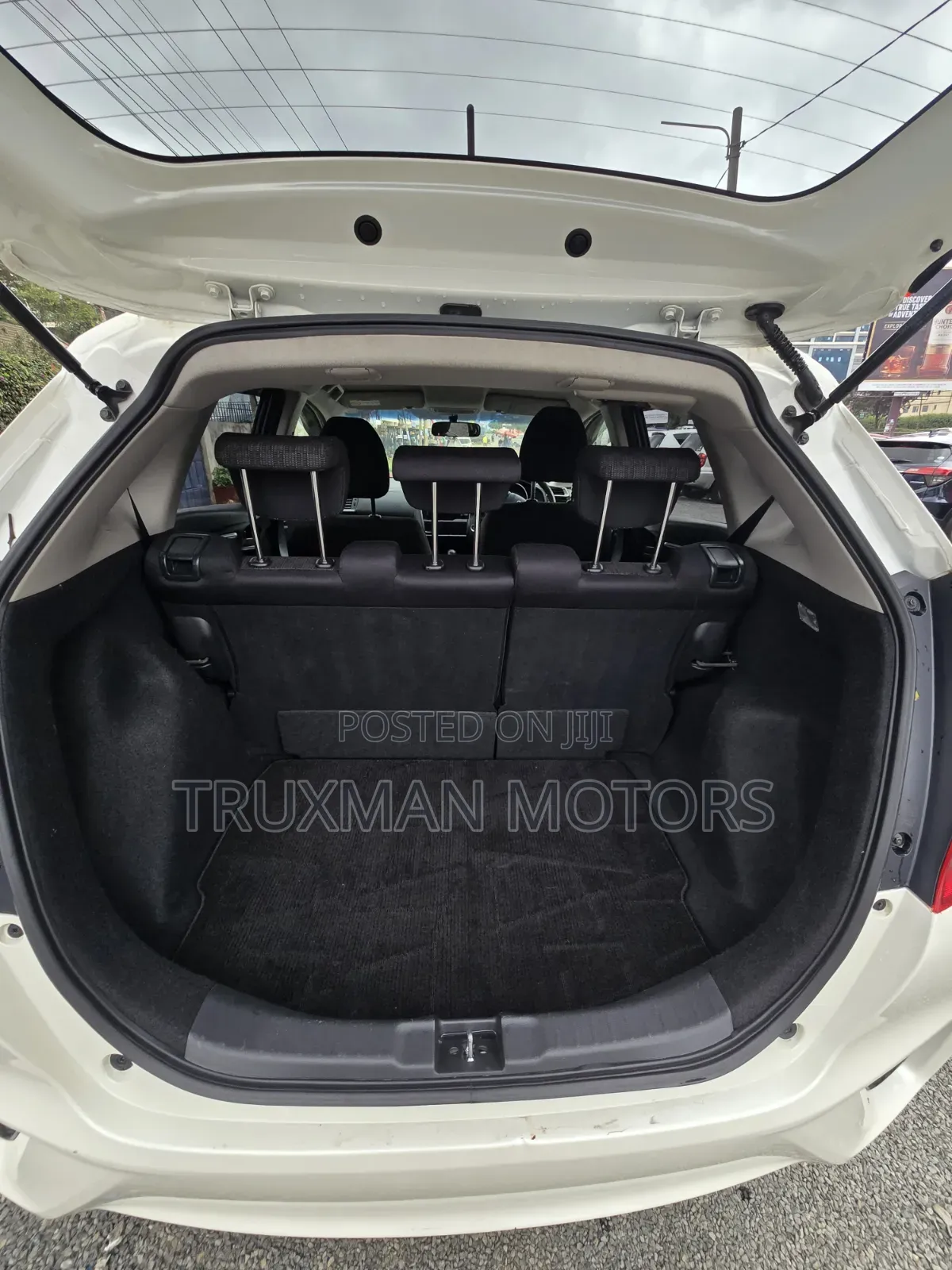 Honda Fit 2016 White