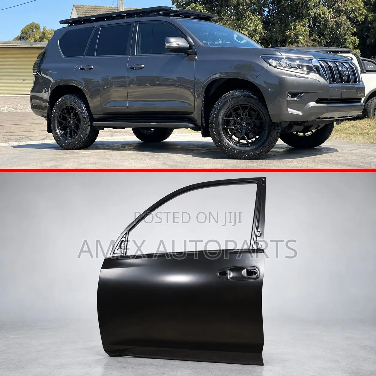 Front Door Toyota Prado 150 (2010-2015)