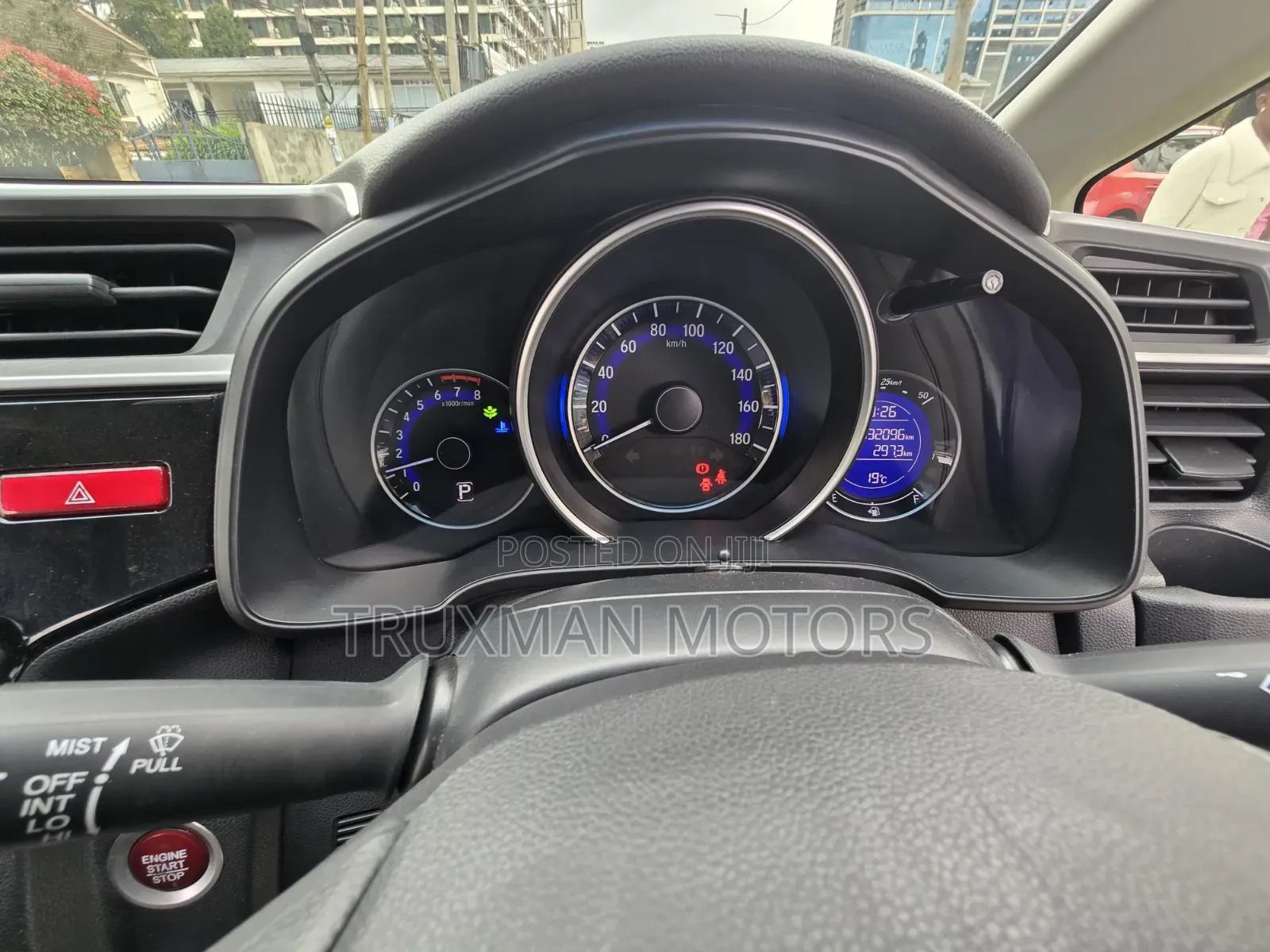 Honda Fit 2016 White