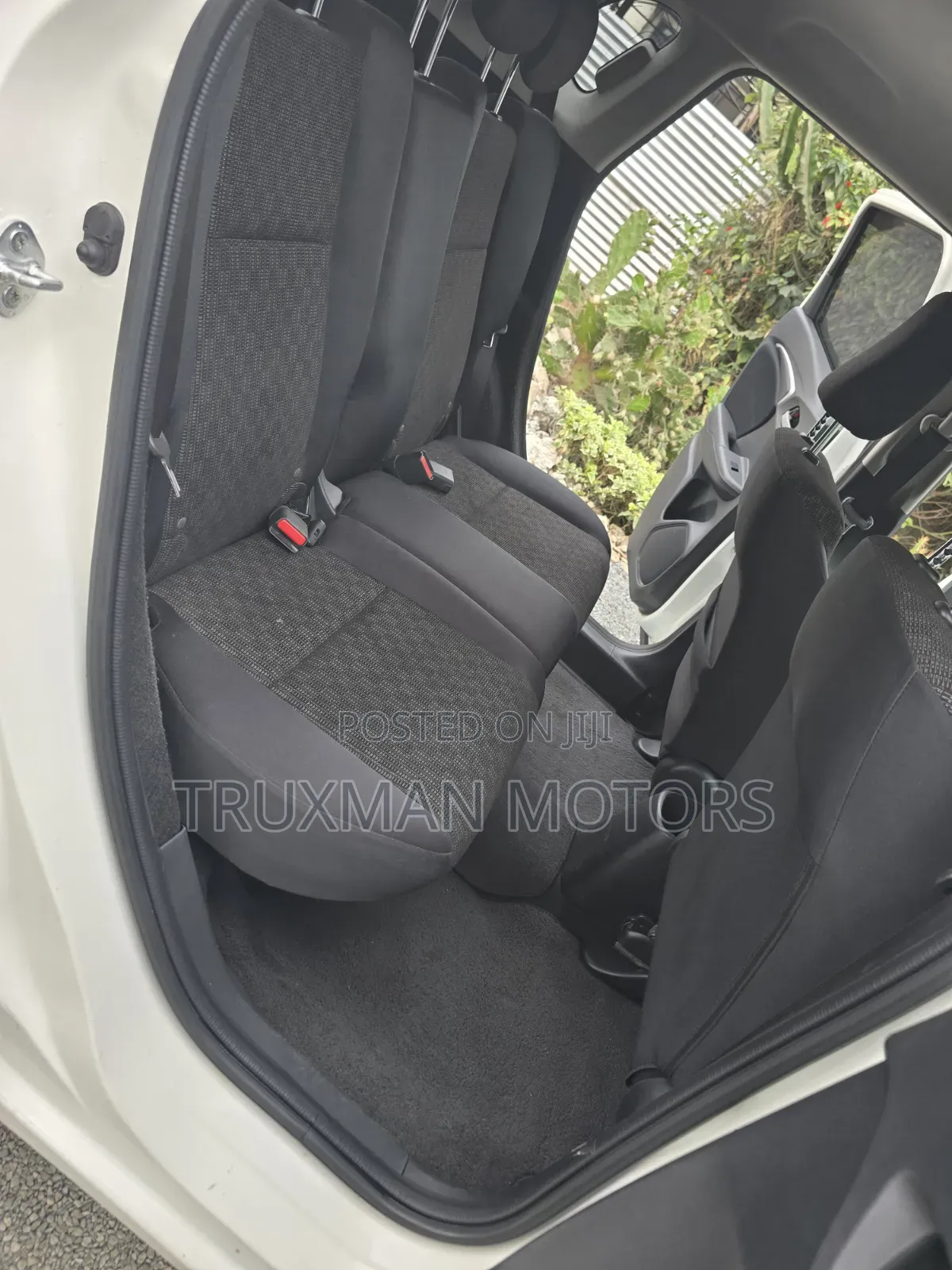 Honda Fit 2016 White