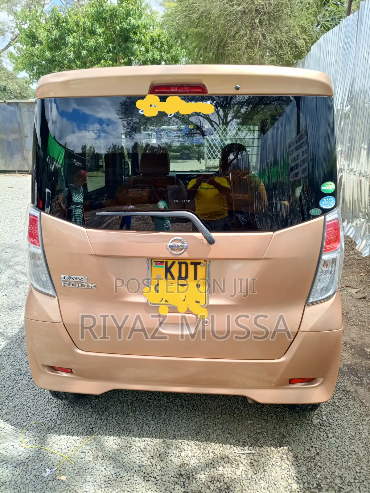 Nissan Dayz 2017 Gold