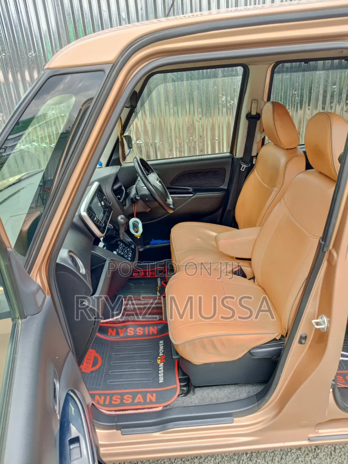 Nissan Dayz 2017 Gold