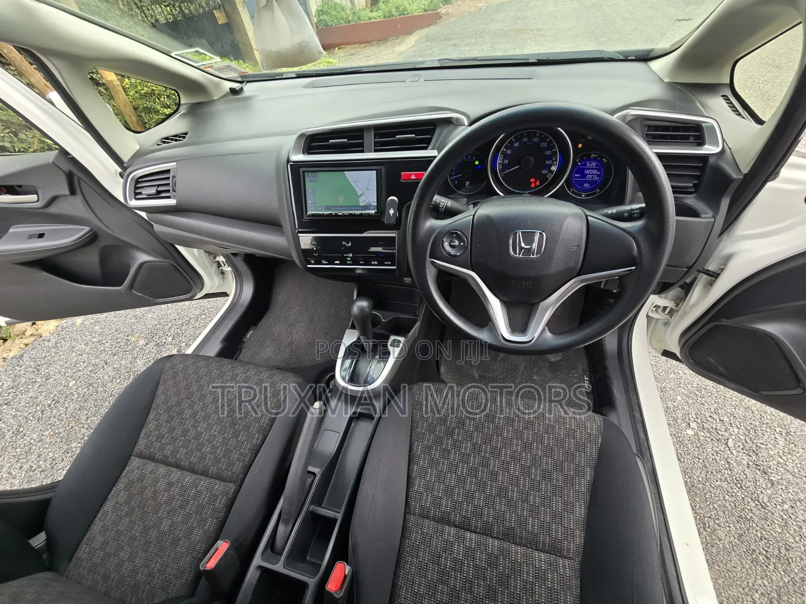 Honda Fit 2016 White