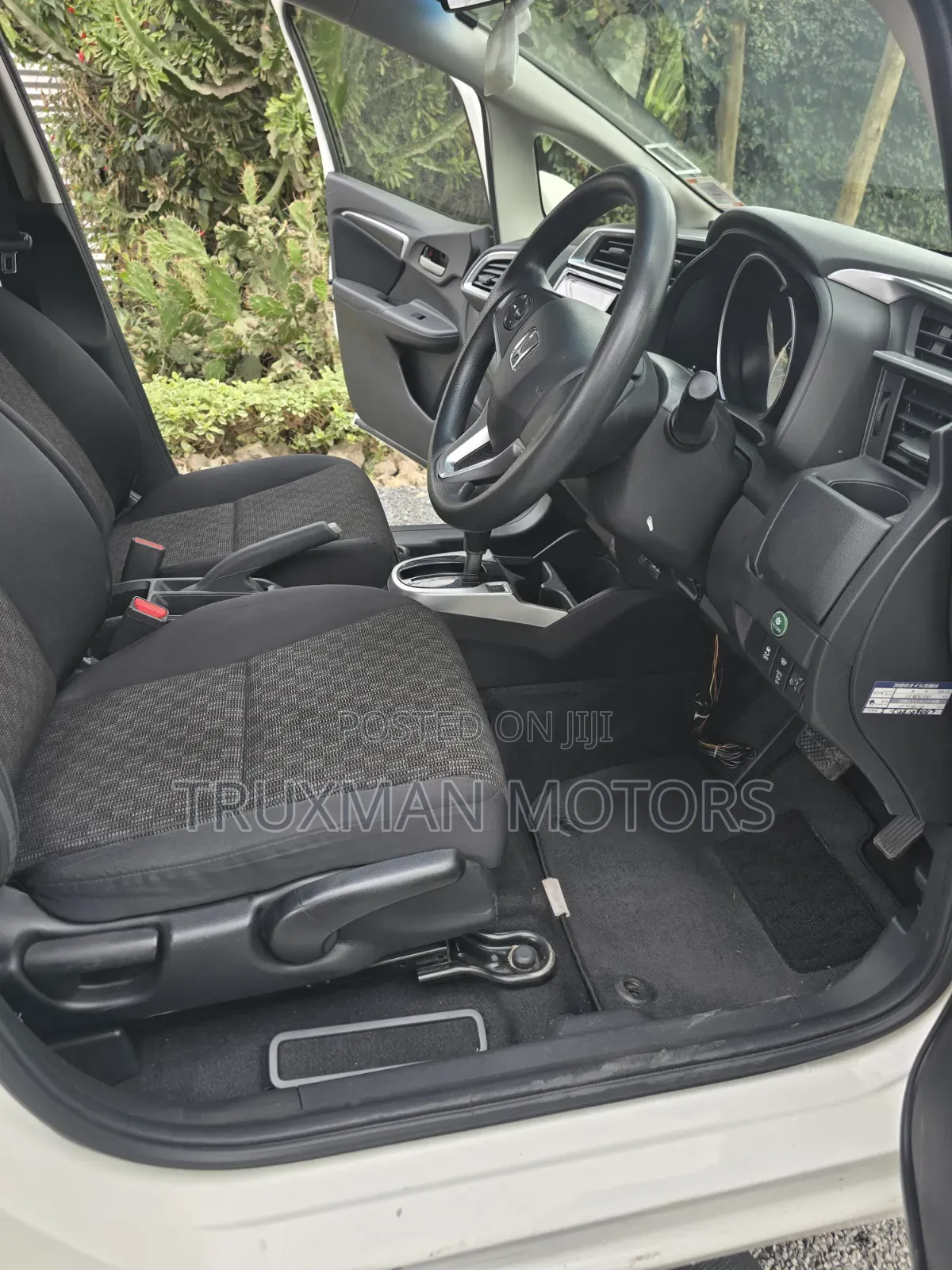 Honda Fit 2016 White