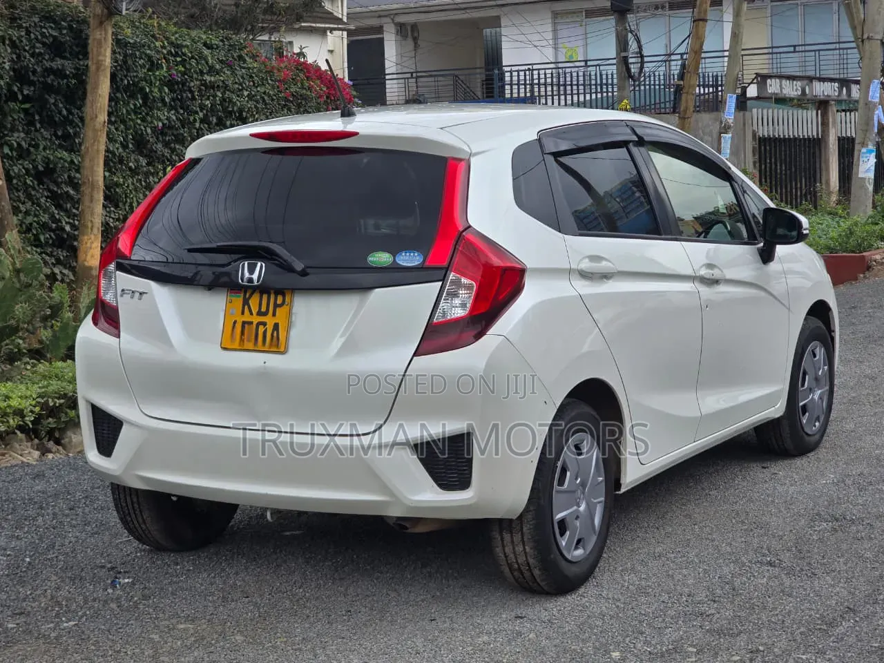 Honda Fit 2016 White
