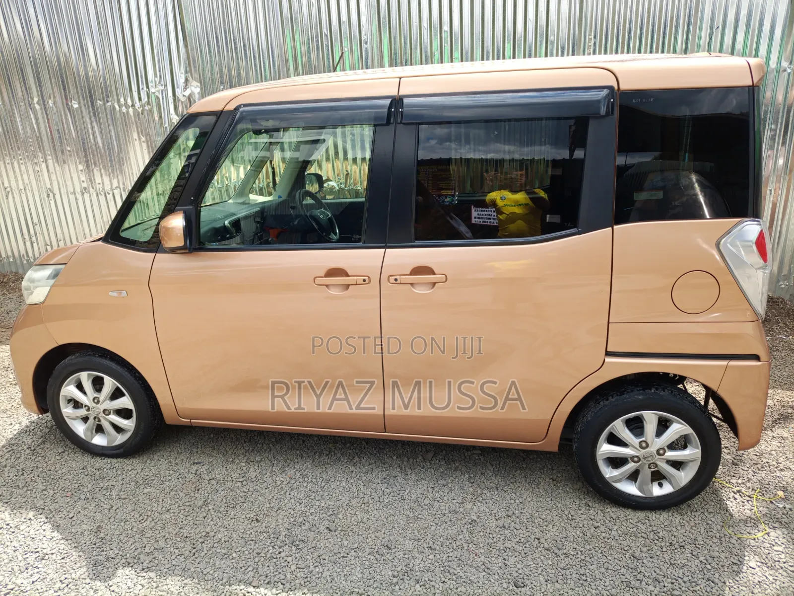 Nissan Dayz 2017 Gold
