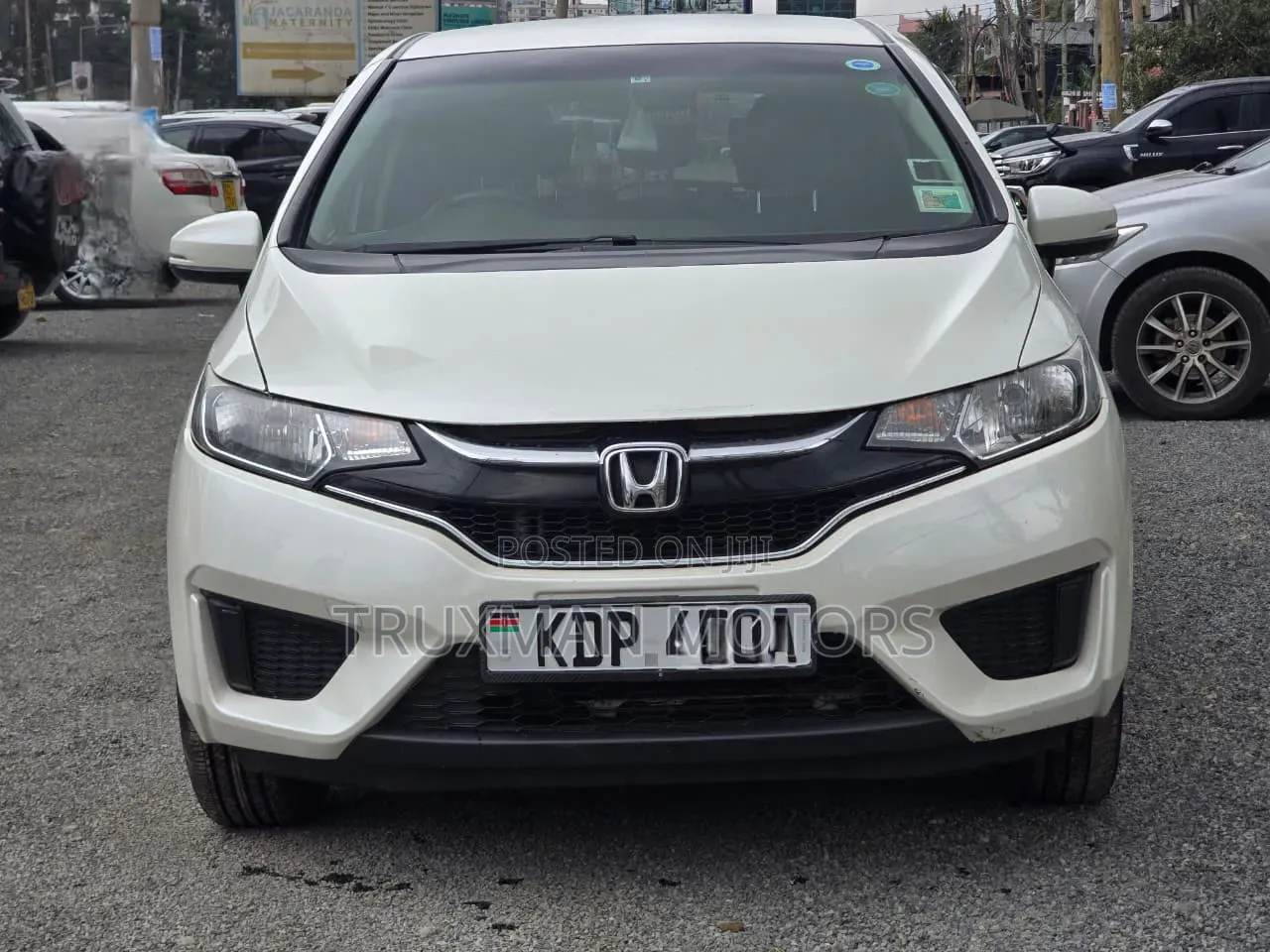 Honda Fit 2016 White