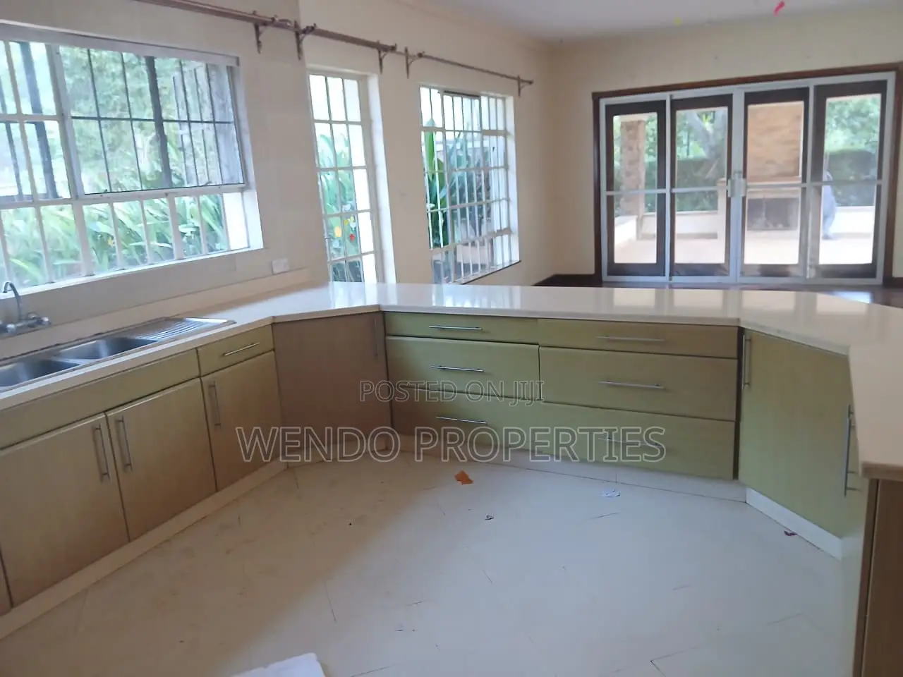 3bdrm Bungalow in Karen C for rent