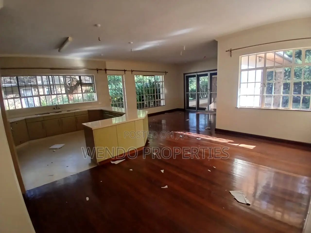 3bdrm Bungalow in Karen C for rent