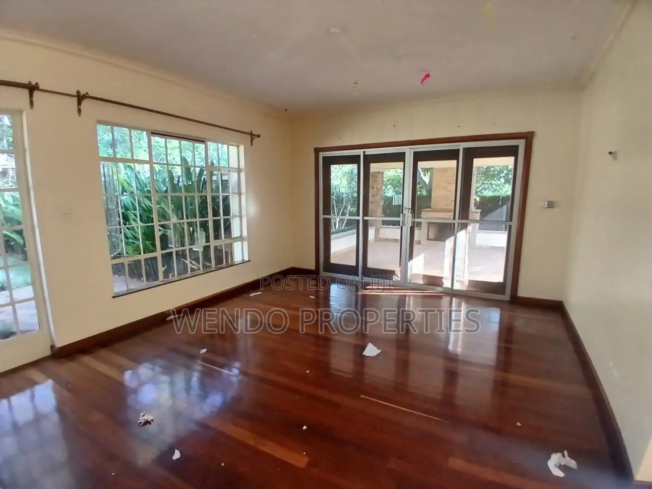 3bdrm Bungalow in Karen C for rent