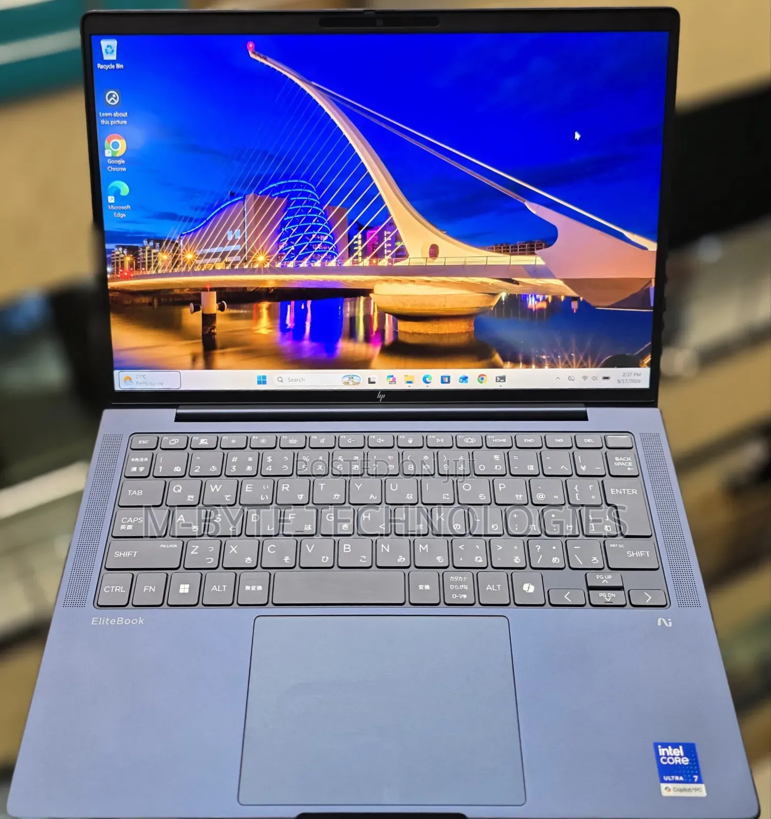Laptop HP EliteBook X Flip G1i 32GB Intel Core Ultra 7 SSD 512GB