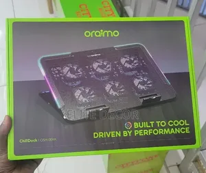 Oraimo ChillDock OSH-009A Laptop Cooler 6 Fans RGB