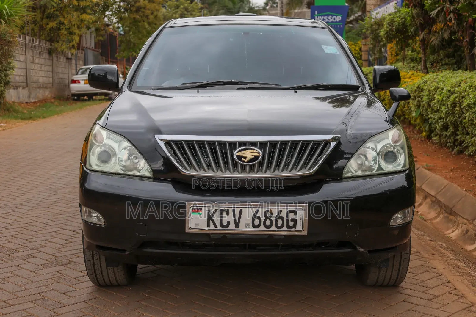 Toyota Harrier 2012 Black