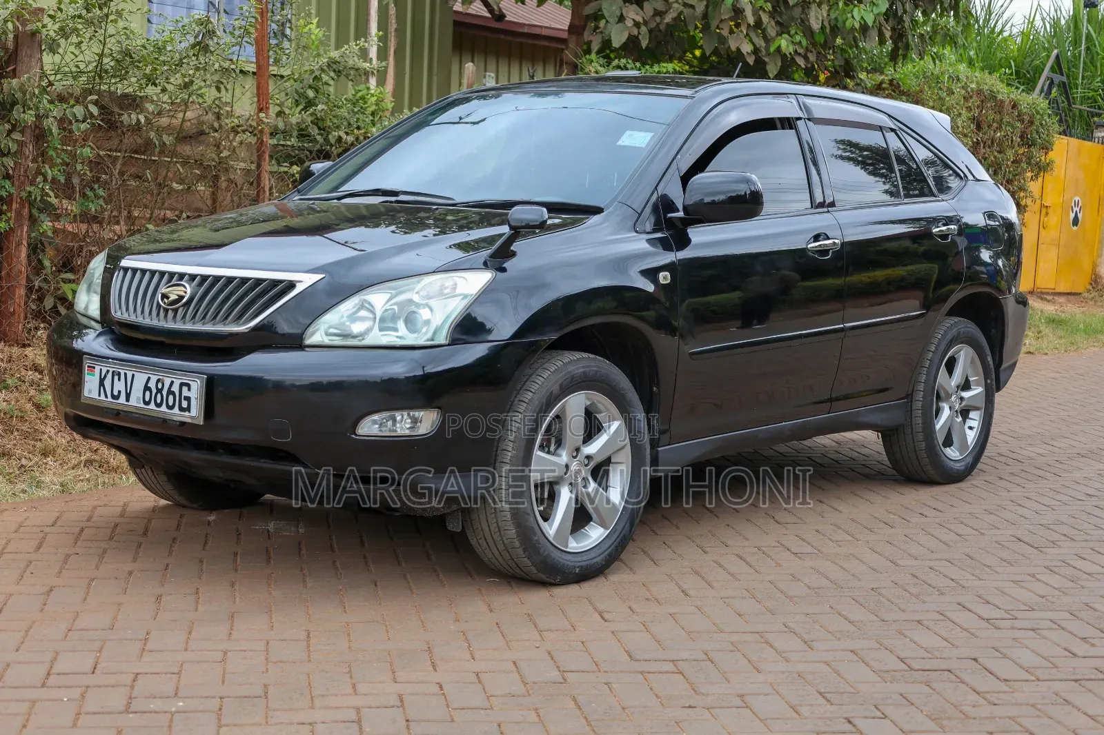 Toyota Harrier 2012 Black