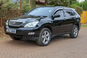 Toyota Harrier 2012 Black