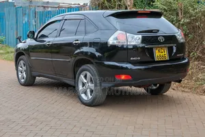 Toyota Harrier 2012 Black