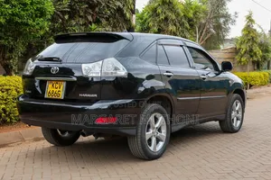 Toyota Harrier 2012 Black