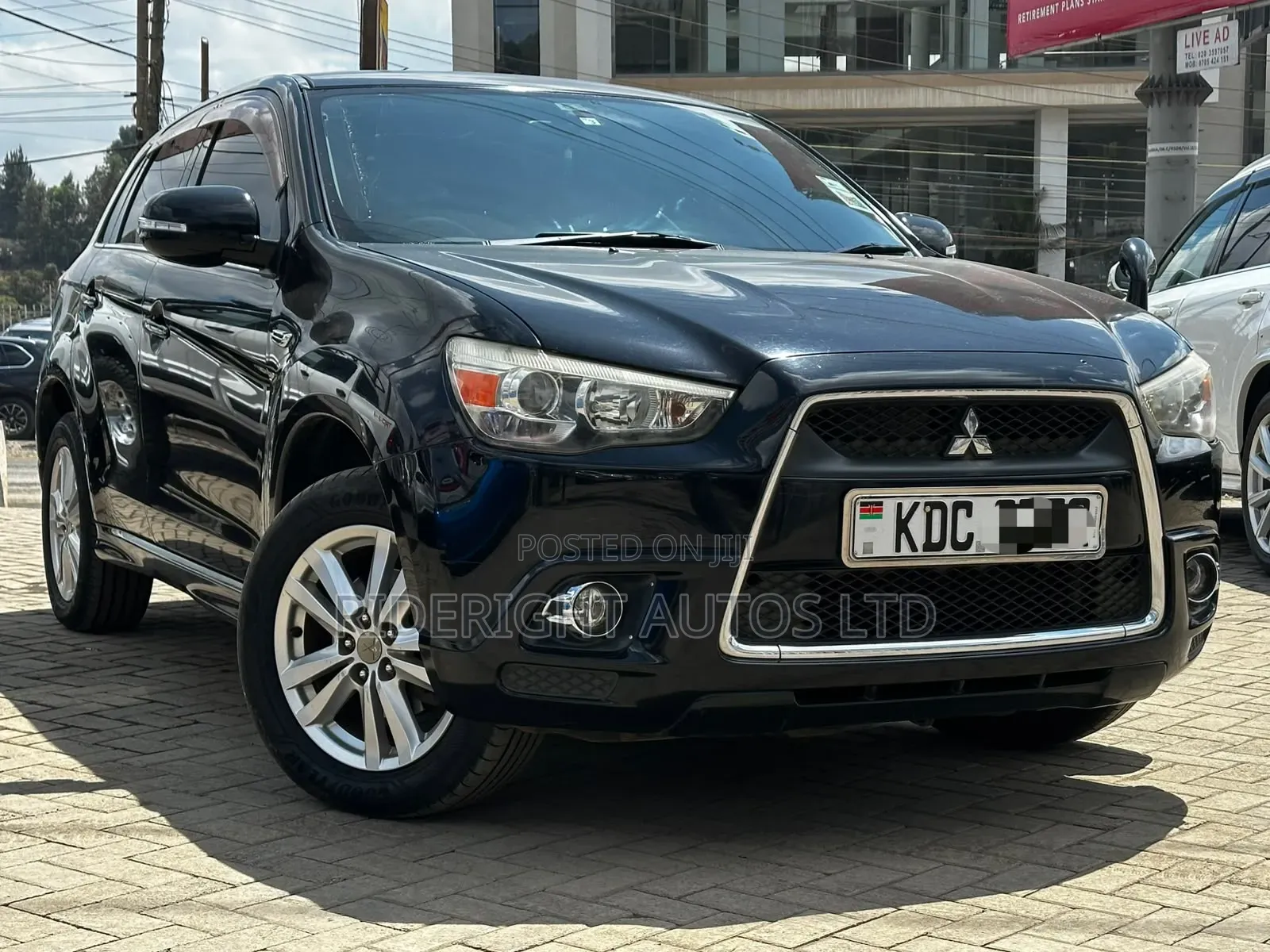 Mitsubishi RVR 2.0 2012 Black