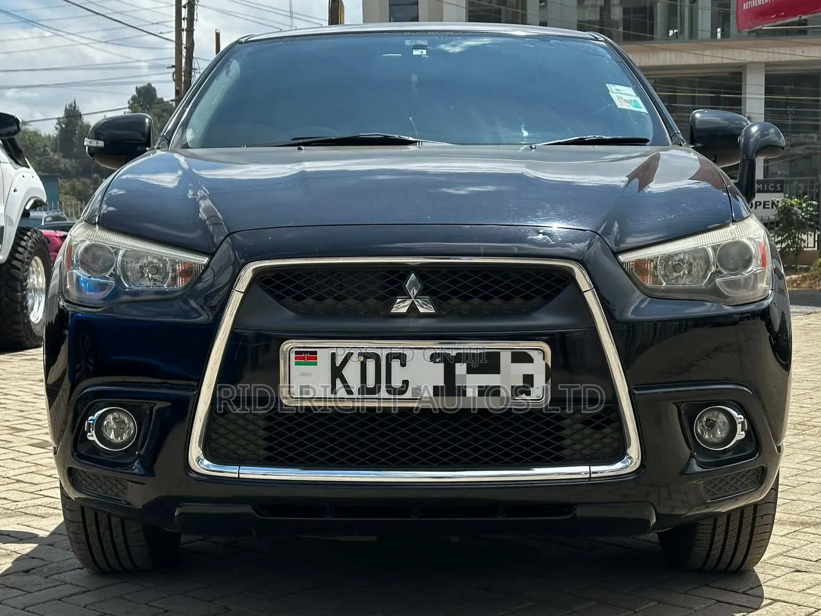 Mitsubishi RVR 2.0 2012 Black
