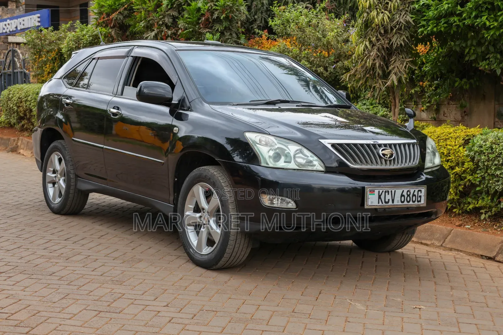 Toyota Harrier 2012 Black