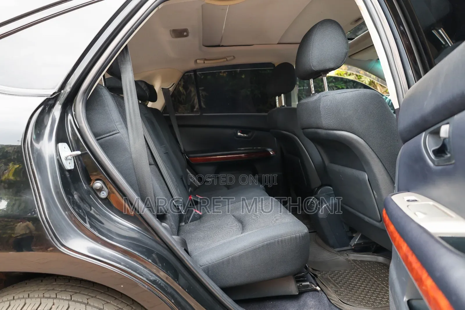 Toyota Harrier 2012 Black