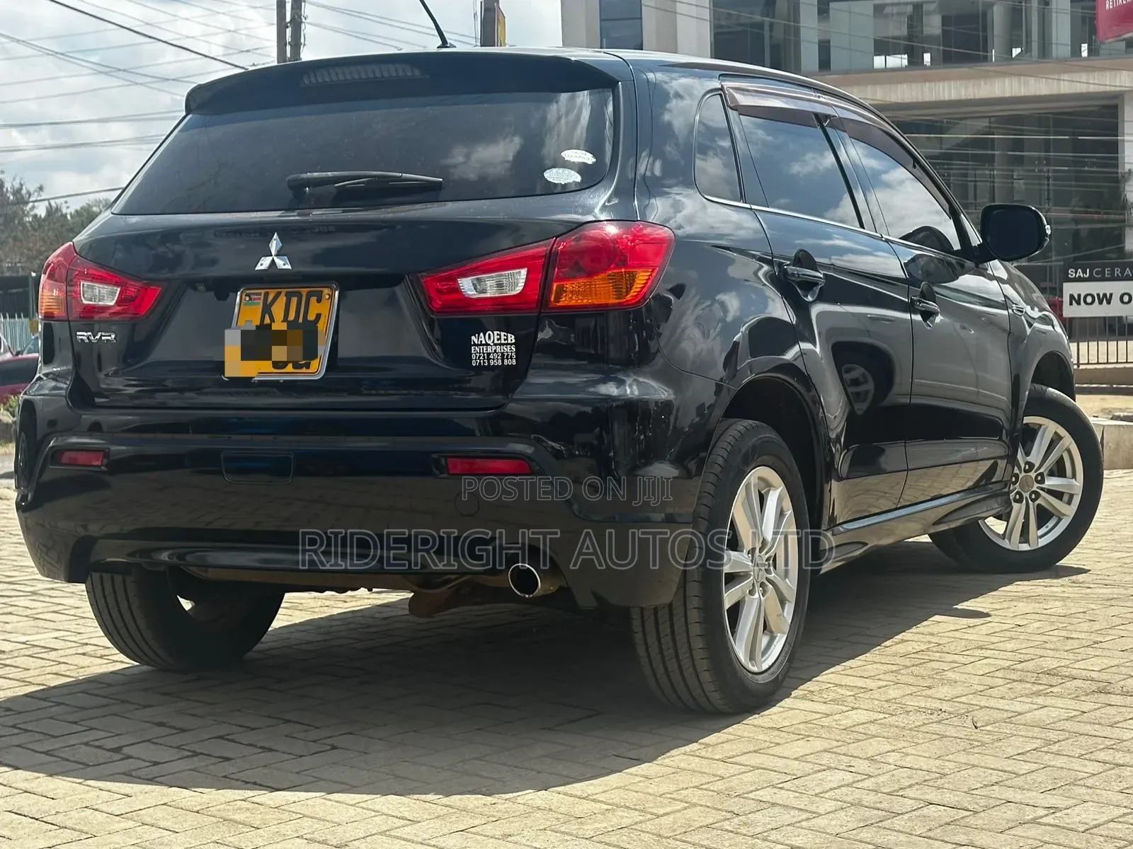 Mitsubishi RVR 2.0 2012 Black