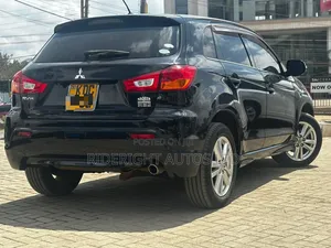 Mitsubishi RVR 2.0 2012 Black