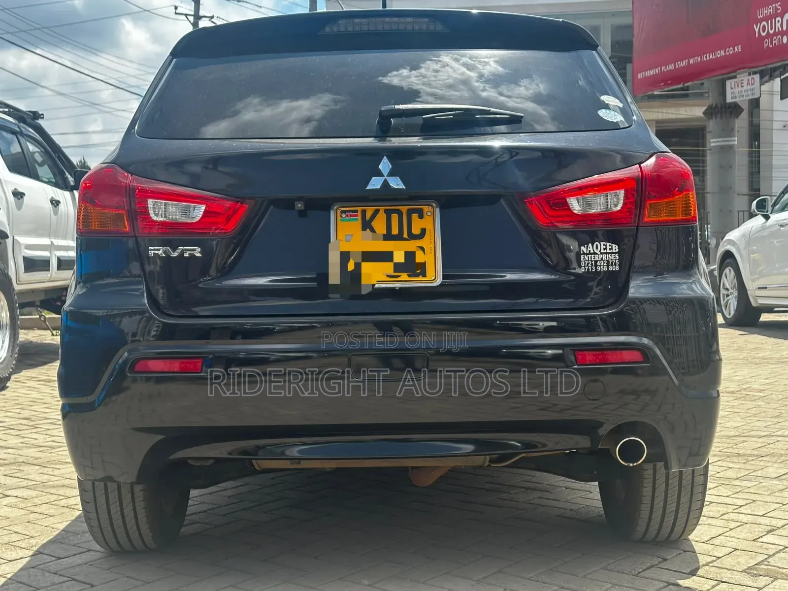 Mitsubishi RVR 2.0 2012 Black