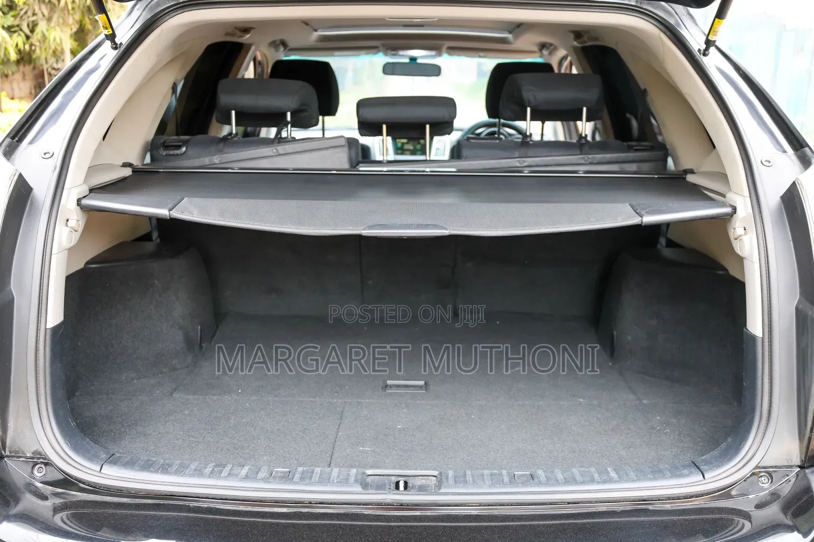 Toyota Harrier 2012 Black