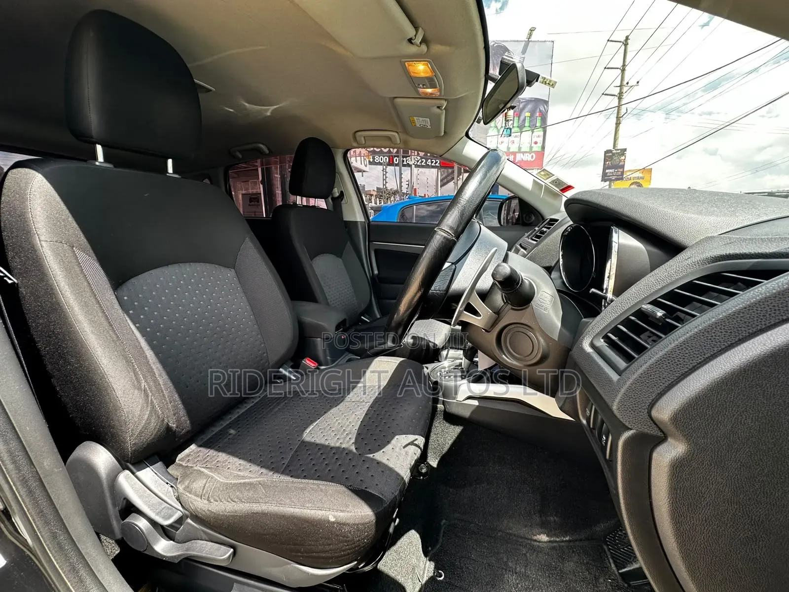 Mitsubishi RVR 2.0 2012 Black