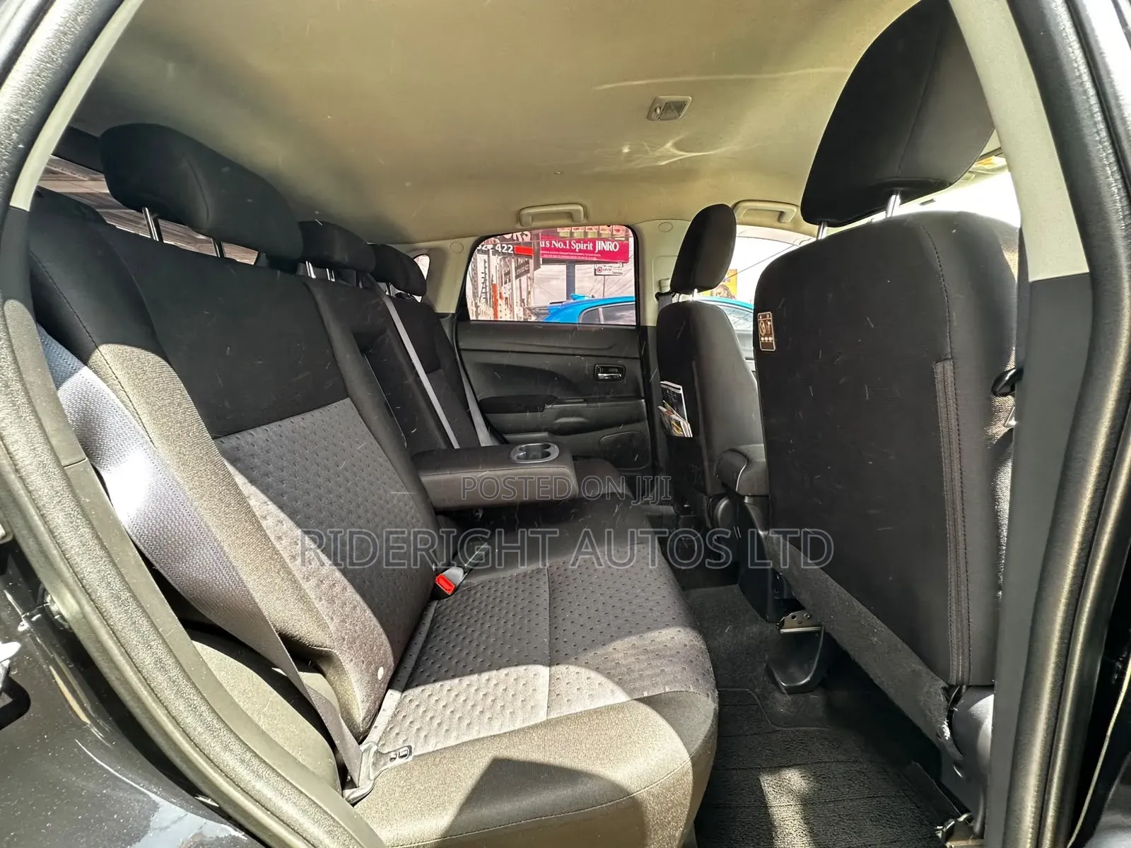 Mitsubishi RVR 2.0 2012 Black