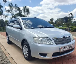 Toyota Corolla Fielder 1.5 Petrol FWD 2006 Silver