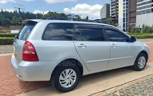 Toyota Corolla Fielder 1.5 Petrol FWD 2006 Silver