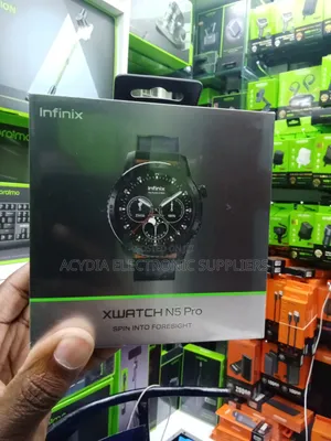 Infinix Xwatch N5 Pro Round Face Smart Watch