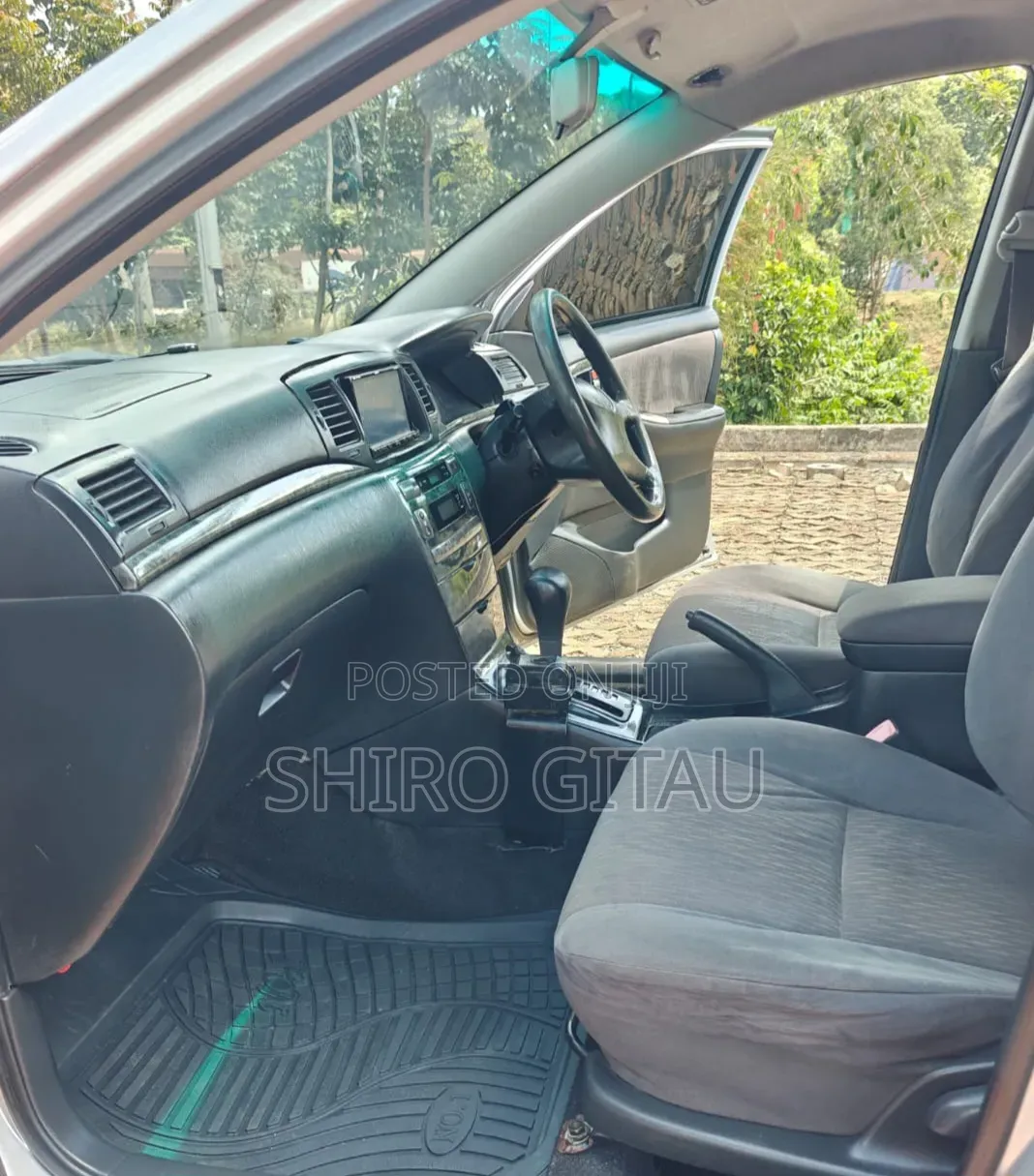Toyota Corolla Fielder 1.5 Petrol FWD 2006 Silver