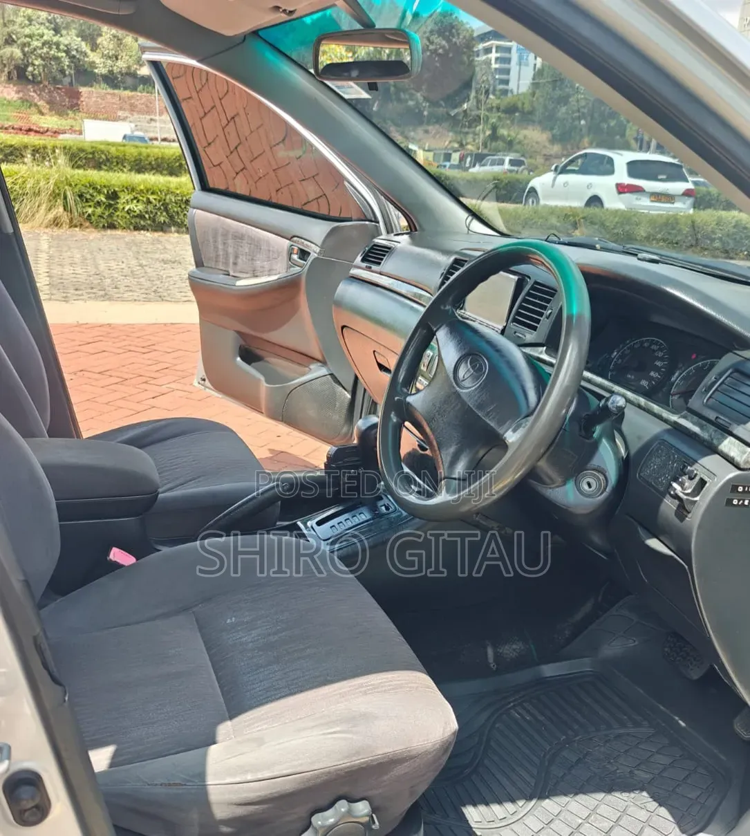 Toyota Corolla Fielder 1.5 Petrol FWD 2006 Silver
