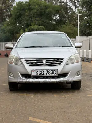 Toyota Premio 2009 Silver