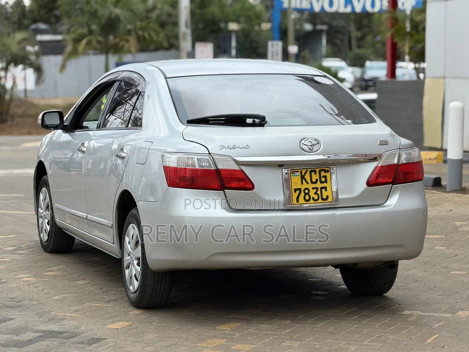 Toyota Premio 2009 Silver