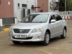 Toyota Premio 2009 Silver