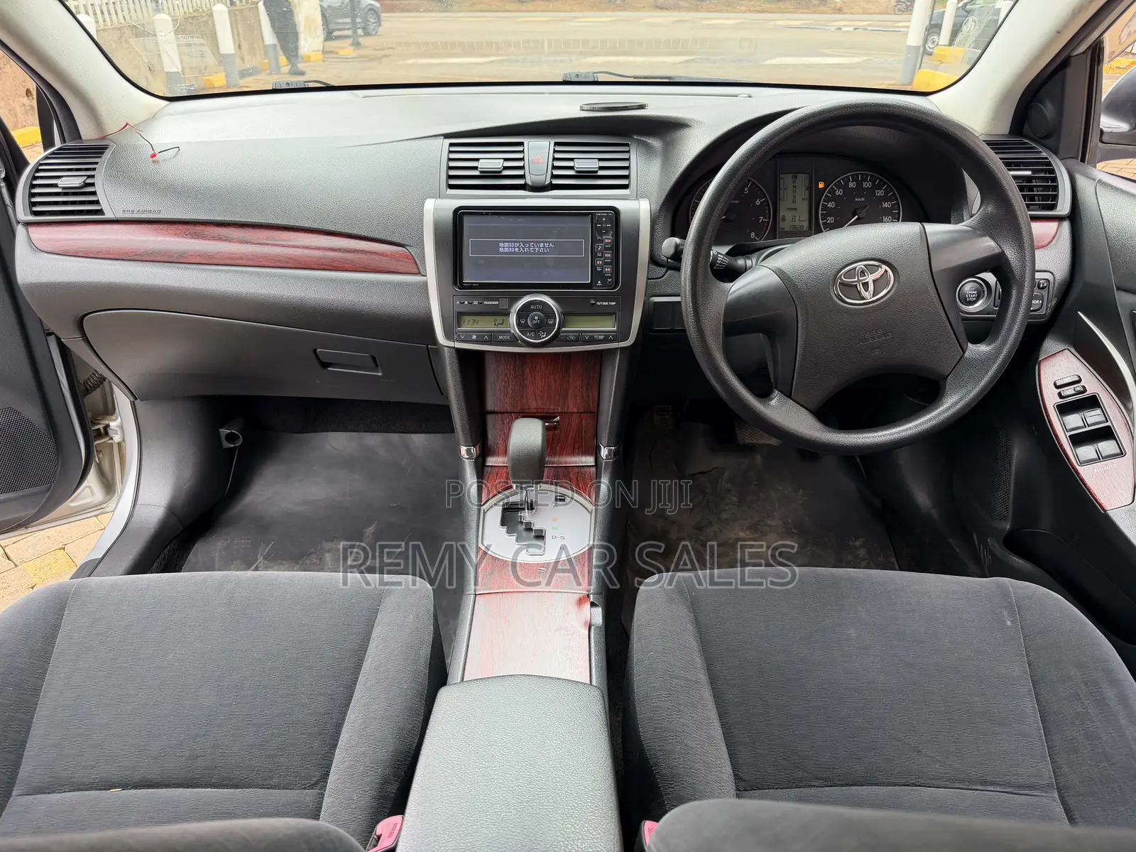 Toyota Premio 2009 Silver