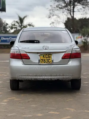 Toyota Premio 2009 Silver