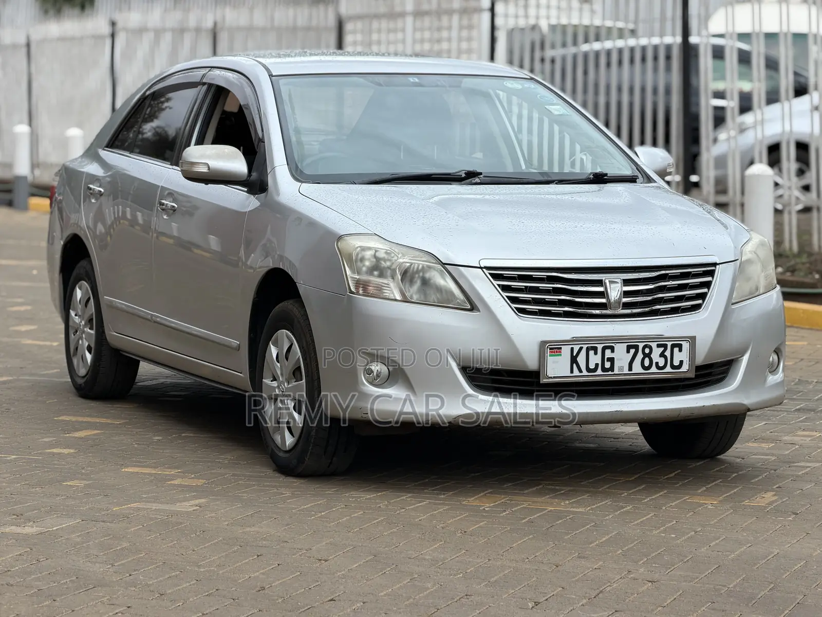 Toyota Premio 2009 Silver