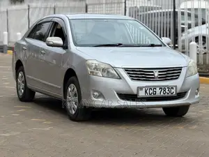 Toyota Premio 2009 Silver